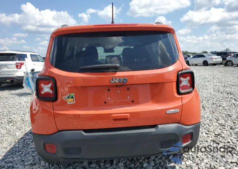 2019 Jeep Renegade Latitude z USA, uszkodzony, nr VIN ZACNJABB5KPJ95319